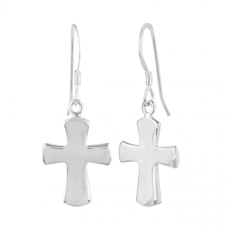 Christian Faith Cross Earrings