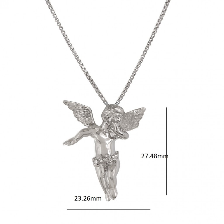 Guardian Angel Pendant Necklace
