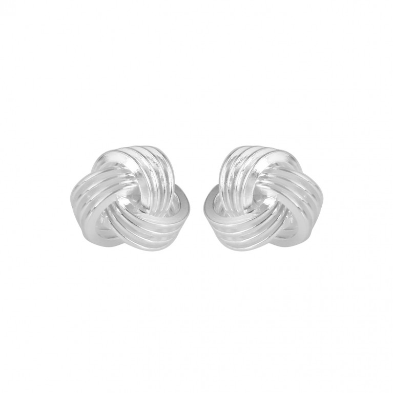 Entwined Love Studs